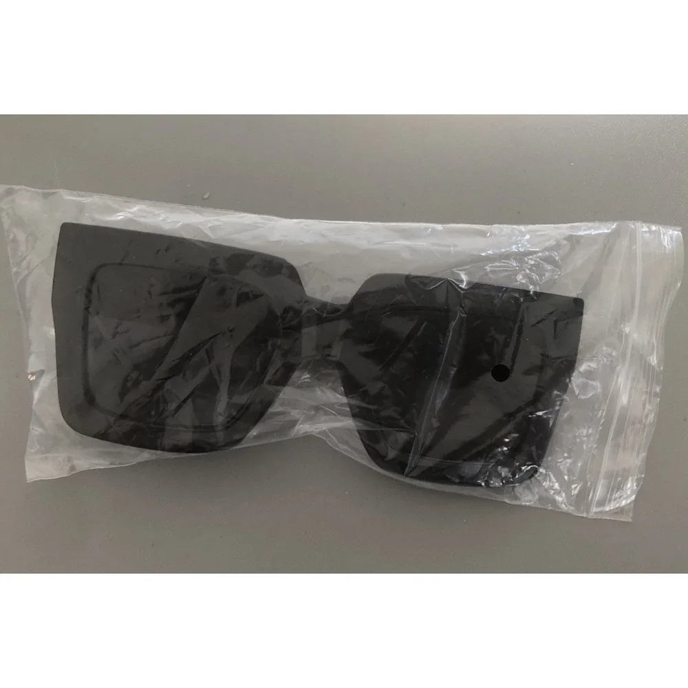 Sunglasses Woman's Fashion LG frame tortoise shell, Black, Ombre Lot of 3 NWOT